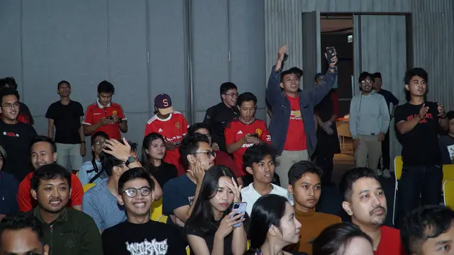 Roaring Night MU Vs Liverpool