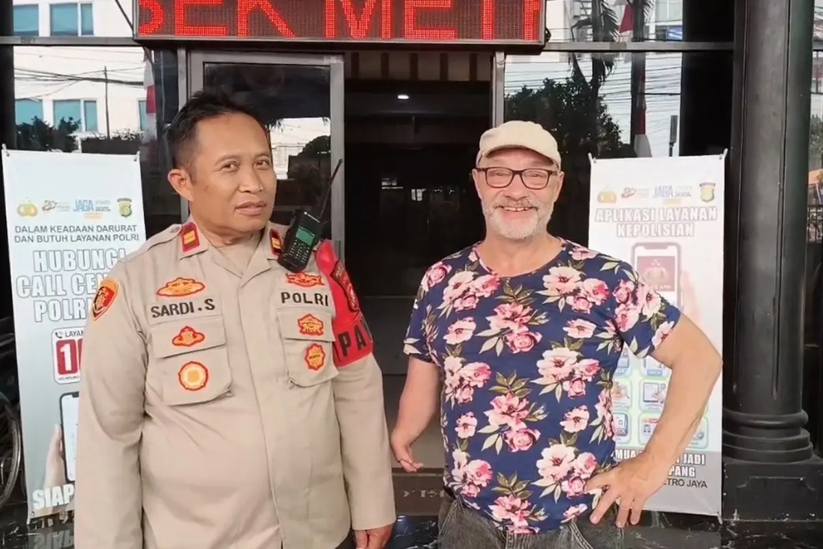 Bule Prancis korban jambret di Kota Tua Jakarta