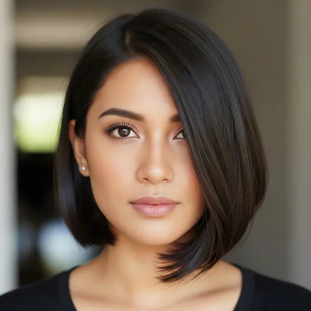 9 Model Rambut Italian Bob Praktis untuk Iklim Tropis