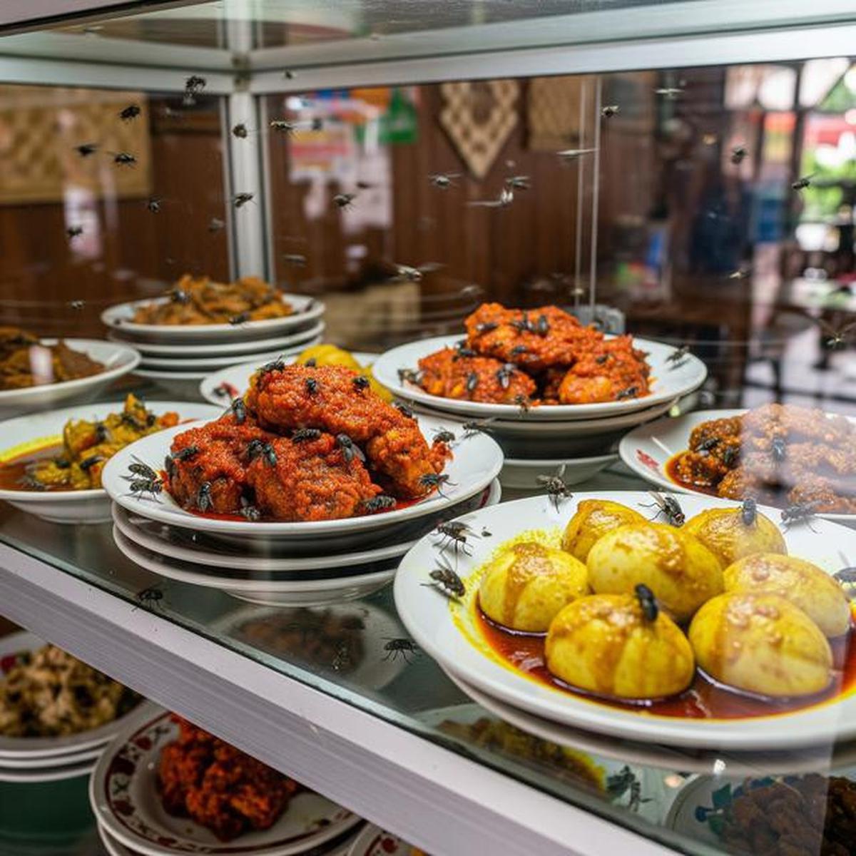 7 Ciri Makanan yang Sudah Dihinggapi Lalat tapi Tak Terlihat, Penting Diketahui