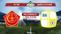 Prediksi PS TNI Vs Barito: Tekad Putus Tren Negatif
