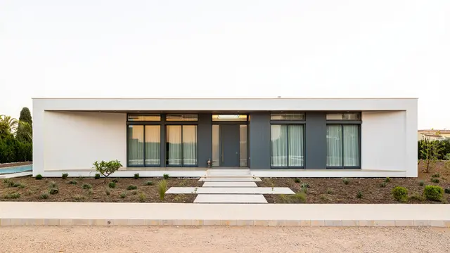 Model Rumah Minimalis Terbaru 1 Lantai 4 Kamar