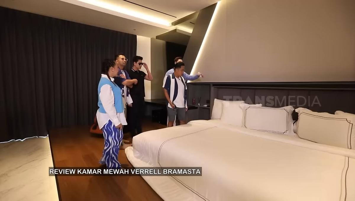 5 Potret Kamar Mewah & Canggih Verrell Bramasta, Ada Ranjang 5 Meter Sebagai Persiapan Punya Istri dan Anak