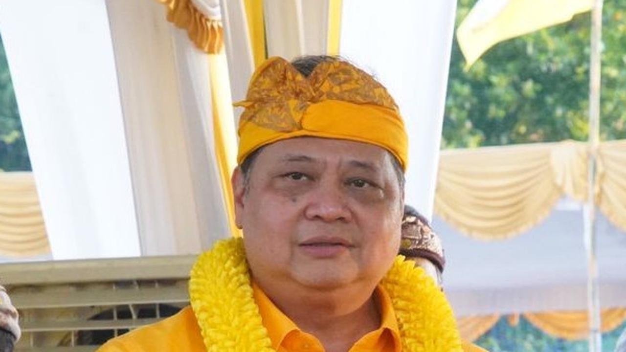 Jelang Hari Pencoblosan, Ketum Golkar Airlangga: Jangan Lengah Tetap Gaspol