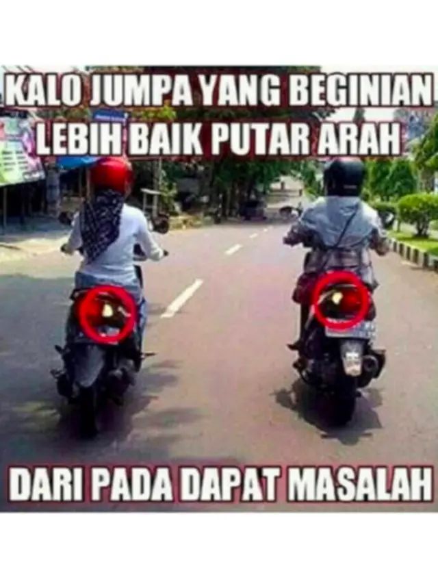 9 Momen Santai Emak-Emak Saat di Jalan, Lucu tapi Bikin Geregetan