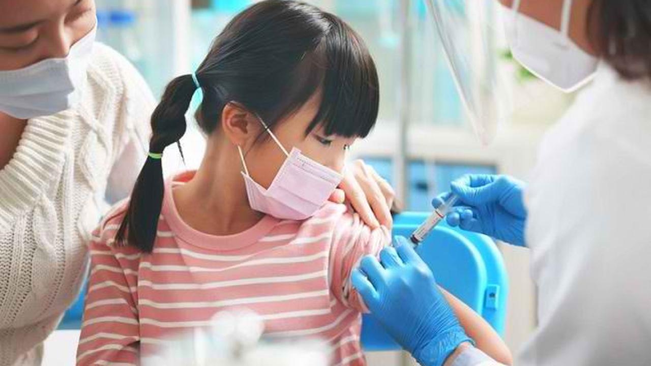 Vaksinasi Covid-19 untuk anak. foto.Klikdokter (Arfandi Ibrahim/Liputan6.com)