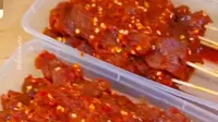 Sate Rembiga, Warisan Kuliner dari Masa Kerajaan Pejanggik di Lombok