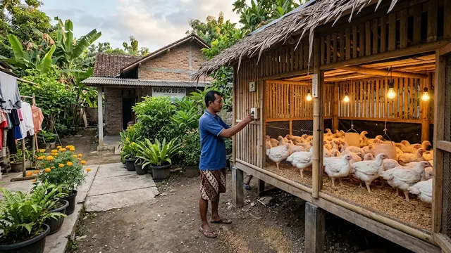 Cara Ternak Ayam Pedaging Panen 30 Hari, Kunci Pertumbuhan Cepat dan Optimal