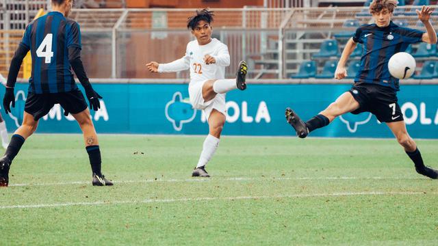 Garuda Select kalahkan Inter Milan U-17 2-1.