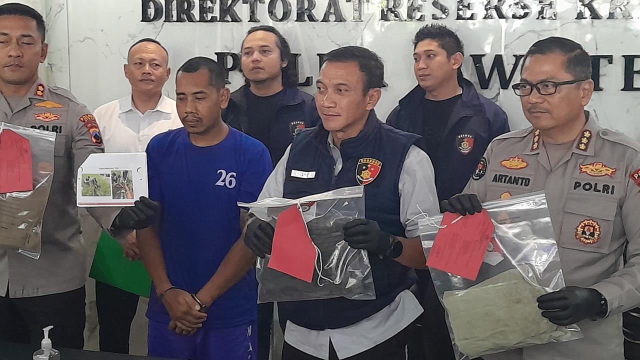 Kronologi Pembunuhan Perempuan Muda Pencari Kerja, Jasad Diseret ke Sawah Usai Dicekik
