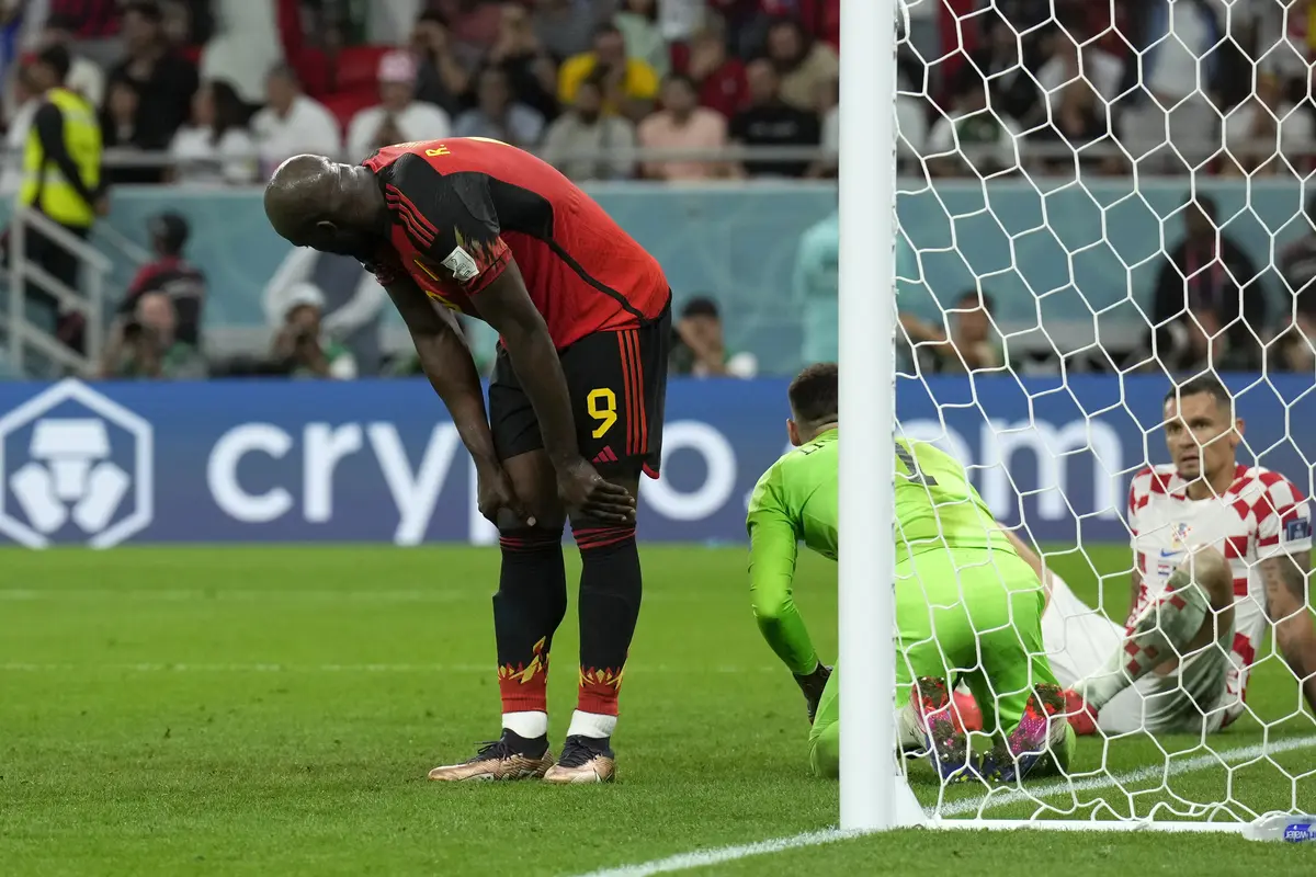 Timnas Kroasia vs Timnas Belgia Grup F Piala Dunia 2022