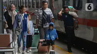 Pengguna KRL Naik 2% selama 18 Hari Nataru 2024/2025