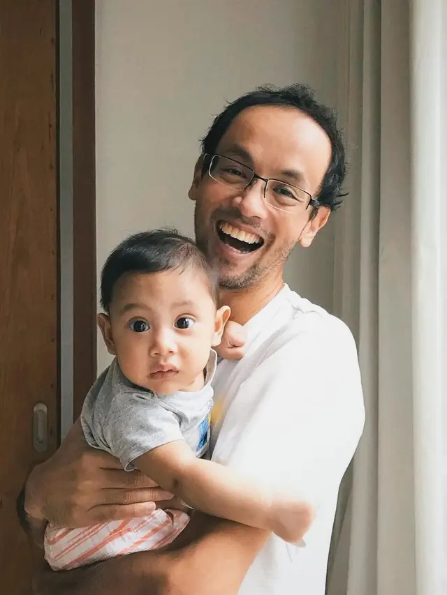 Foto kenangan Reza Gunawan. (Foto: Dok. Instagram @andienaisyah)