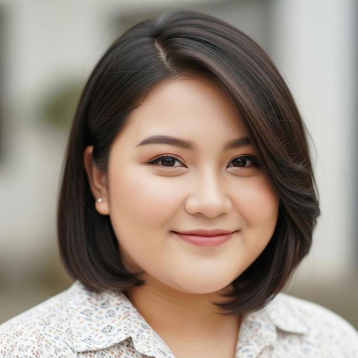 7 Model Rambut Pendek Anti Tua untuk Wajah Bulat dan Chubby, Bikin Makin Cantik 2026