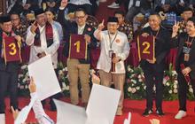 Survei Pilkada Jakarta: Ridwan Kamil-Suswono 48,3%, Pramono-Rano Karno 36,5%, Dharma-Kun 5,6%
