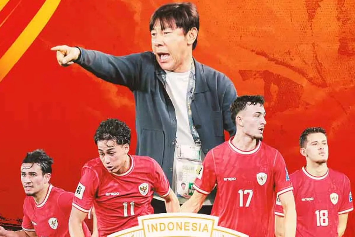 Timnas Indonesia - STY dikelilingi bintang naturalisasi