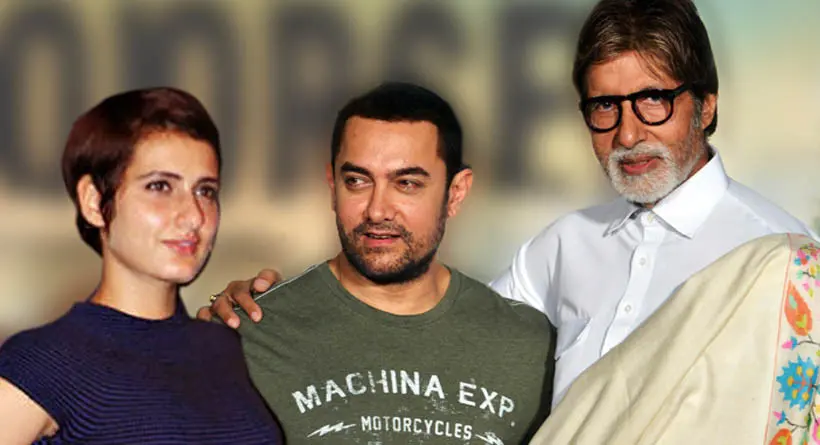Aamir Khan, Fatima Sana Shaikh dan Amitabh Bachchan (Koimoi)