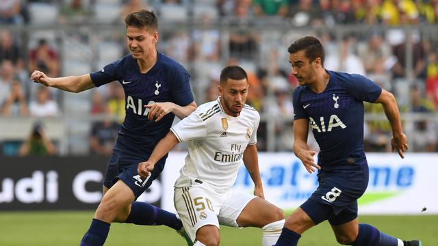 Real Madrid Vs Tottenham Hotspur, Audi Cup