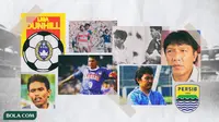 Kolase - Persib Bandung saat juara Ligina I tahun 1994 (Bola.com/Adreanus Titus)