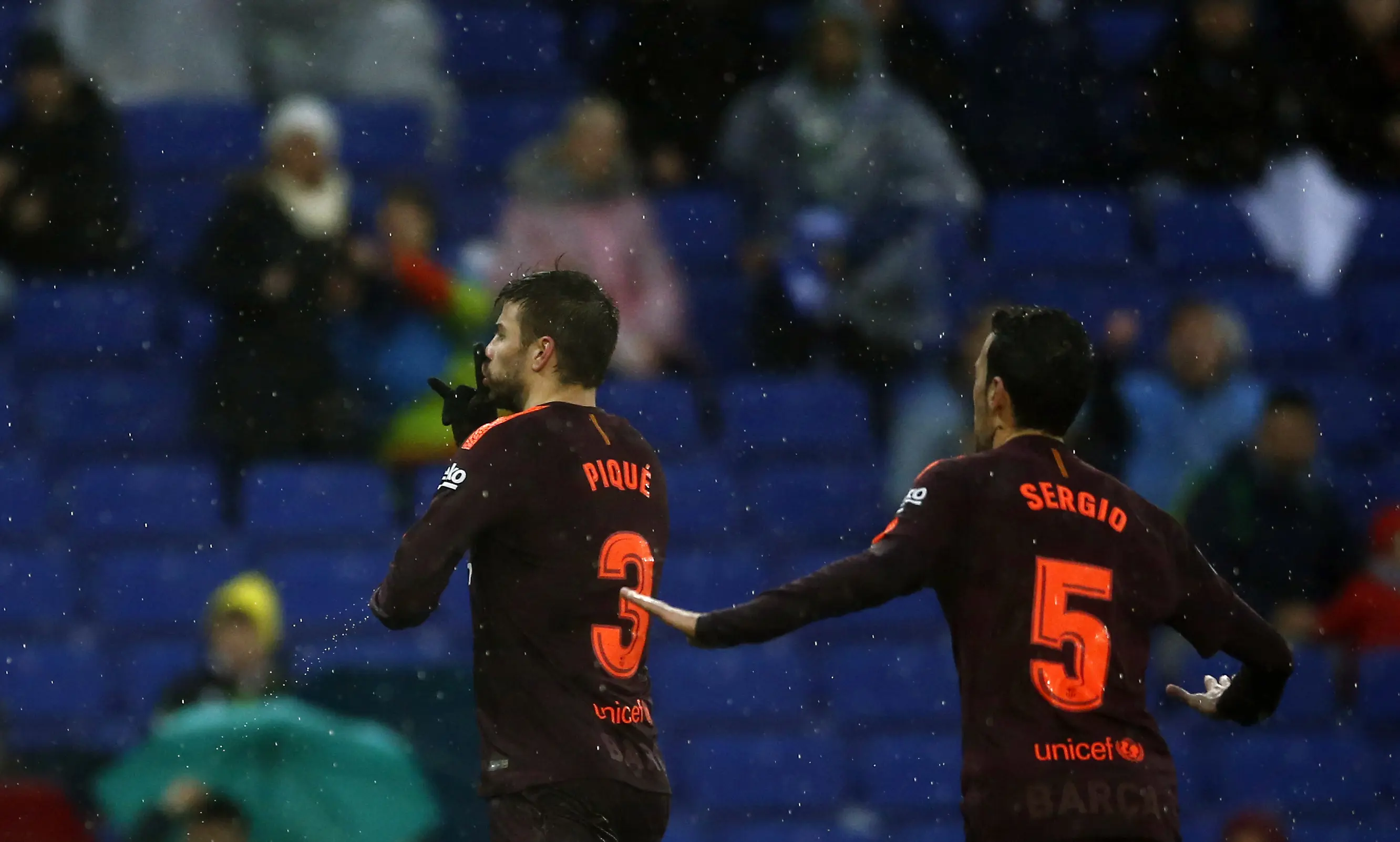 Gerard Pique (AP Photo/Manu Fernandez)