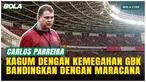Pelatih Madura United Carlos Parreira terkesan dengan Stadion Utama Gelora Bung Karno jelang laga melawan Persija Jakarta, Jumat (23/1/2026). Ia bahkan menyebut GBK bisa dibandingkan dengan Maracana dan Soccer City.