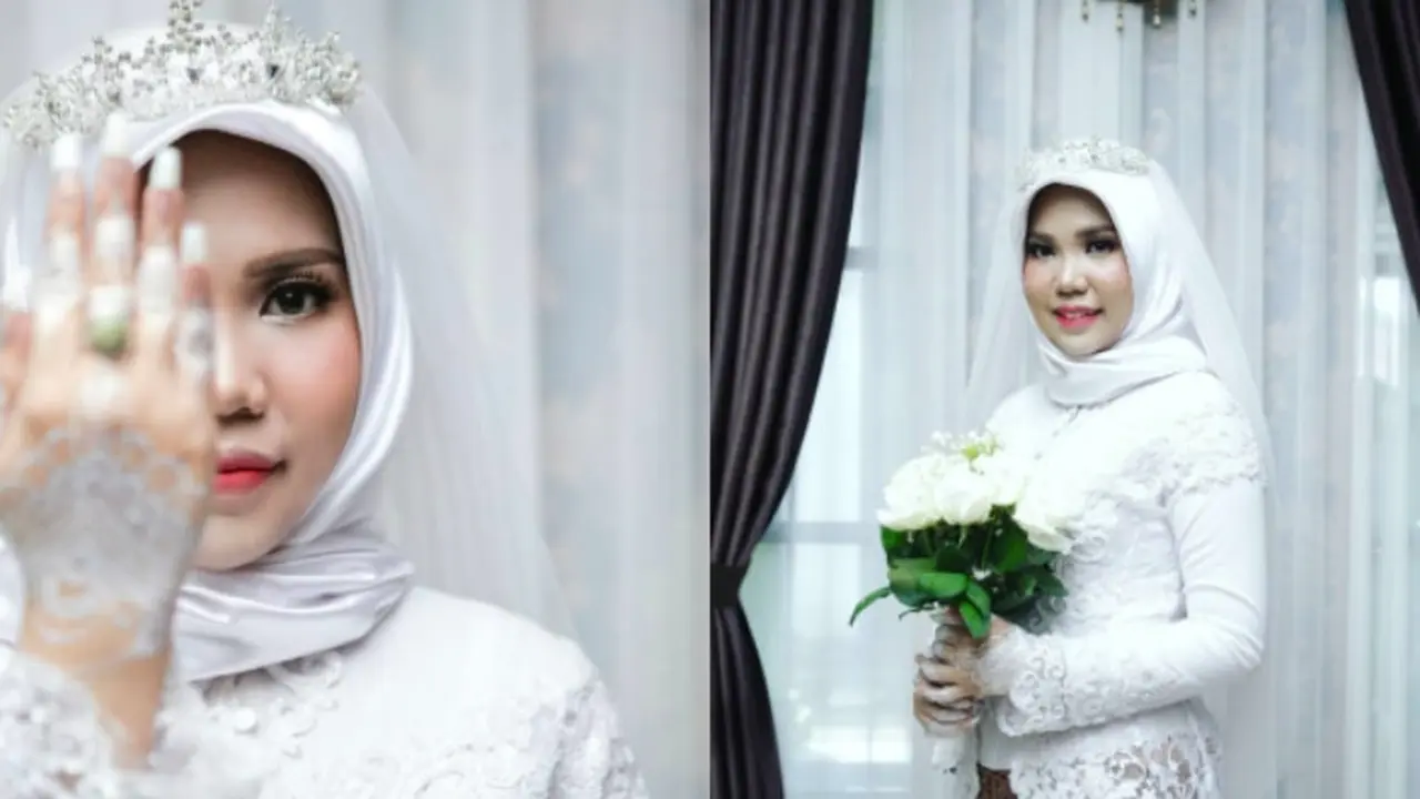 Calon Suami Jadi Korban Lion Air, Wanita Ini Tetap Langsungkan Akad Nikah