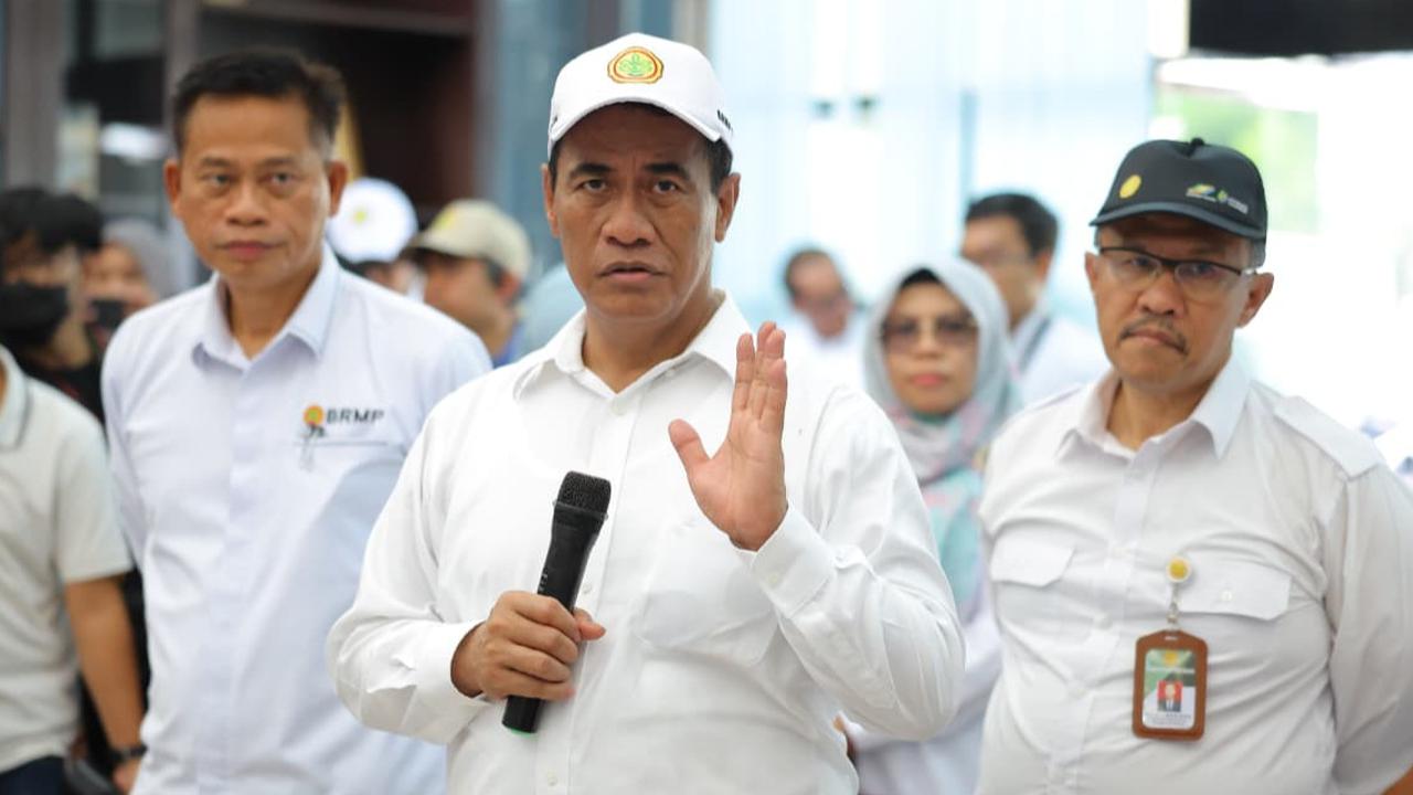 Mentan Amran Copot Pejabat Eselon II dan III karena Indisipliner: Ini Amanah Rakyat, Tidak Boleh Disalahgunakan