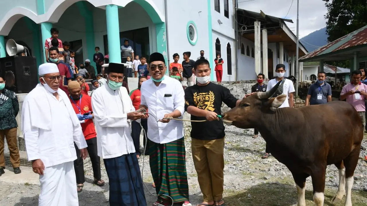 Idul Adha Momen Menumbuhkan Rasa Berbagi