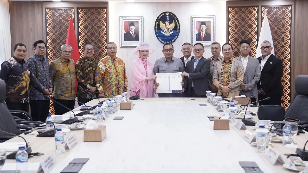 Indonesia Bakal Jadi Pusat Komputasi AI & Teknologi Kuantum di Asia