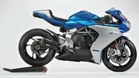 MV Agusta Superveloce Alpine. (Ride Apart)