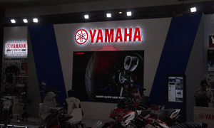 Motor termurah dari Yamaha yang ikut ramaikan IIMS 2026. (Liputan6.com/Zaidan Fakhir)