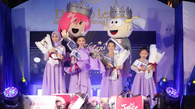 Bocah Sembilan Tahun Evolette Alexandra Kini Sandang Predikat Gelar Baru Setelah Boyong Medali Emas