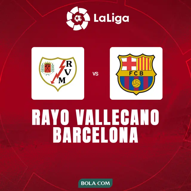 Prediksi Liga Spanyol Rayo Vallecano Vs Barcelona