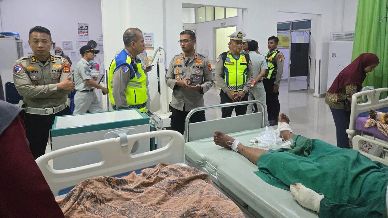 Jadi Korban Selamat, Sosok Ini Jadi Saksi Kunci Kecelakaan Bus ALS dengan Truk Tangki di Muratara