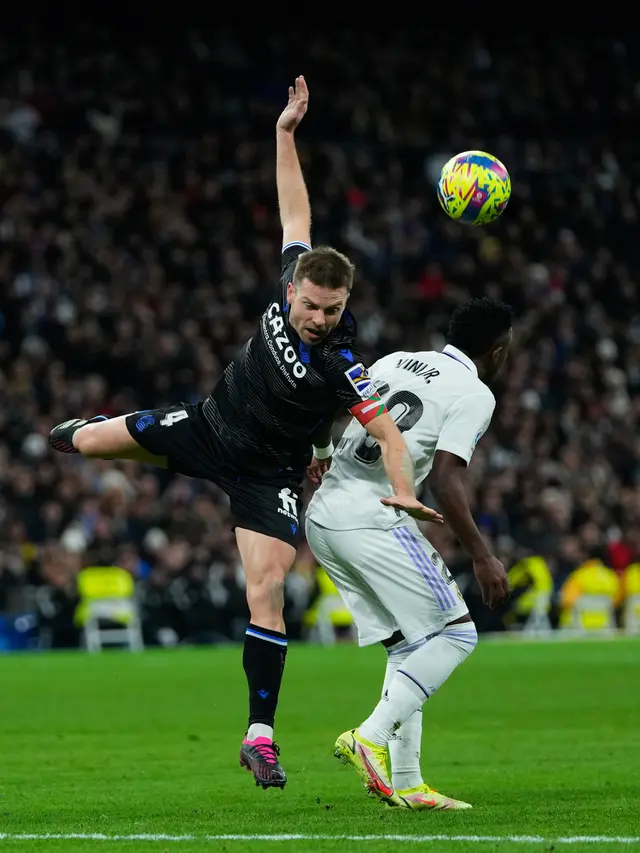 Imbang Lawan Real Sociedad, Real Madrid Gagal Pepet Barcelona di Puncak Klasemen Liga Spanyol