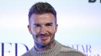 David Beckham. (AP Photo/Pavel Golovkin)