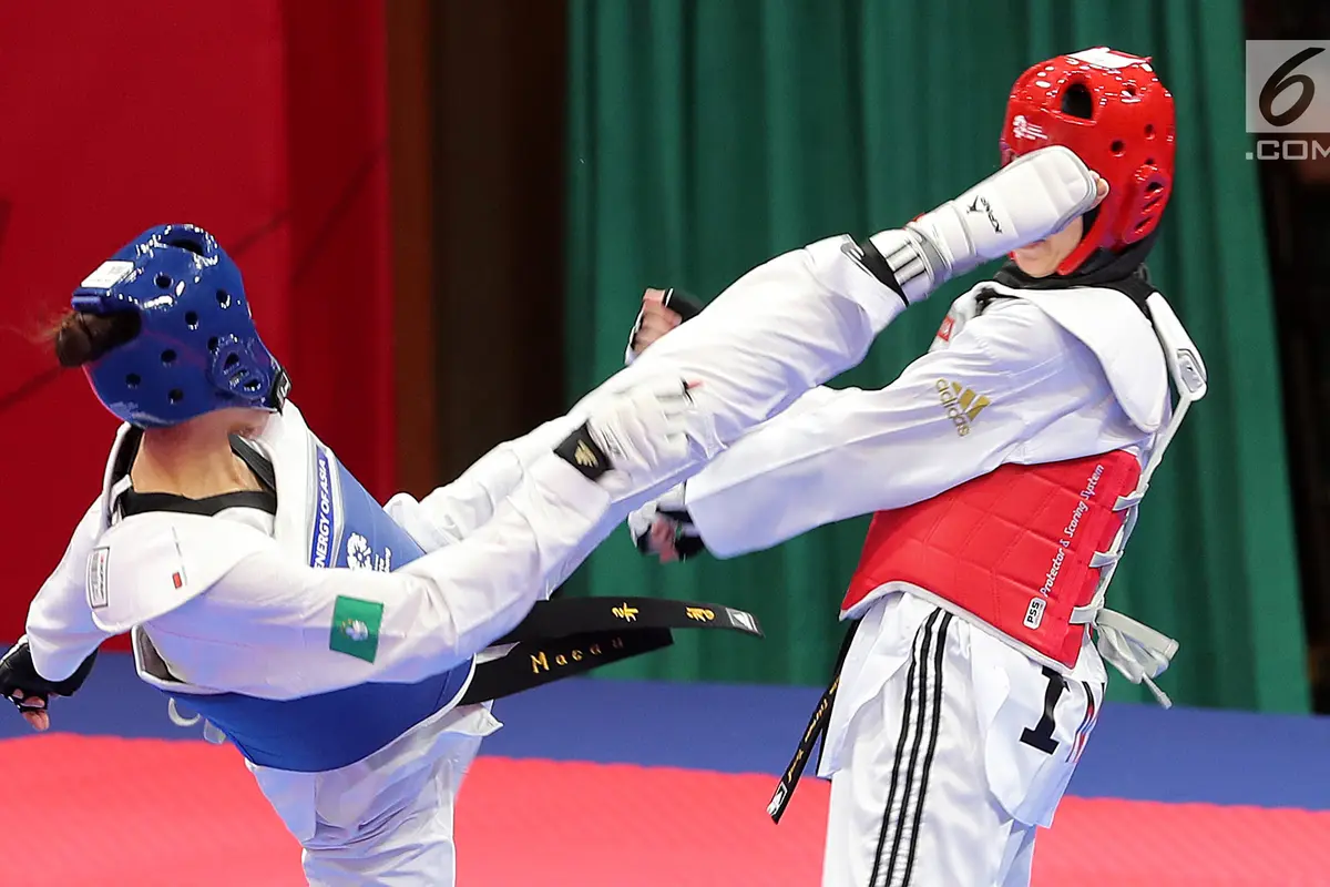Taekwondo Indonesia Kalah dari Makau di Asian Games