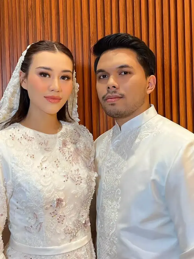 Rahasia Makeup Flawless Bumil Aaliyah Massaid di Tasyakuran 4 Bulan Kehamilan, Pancarkan Pregnancy Glow