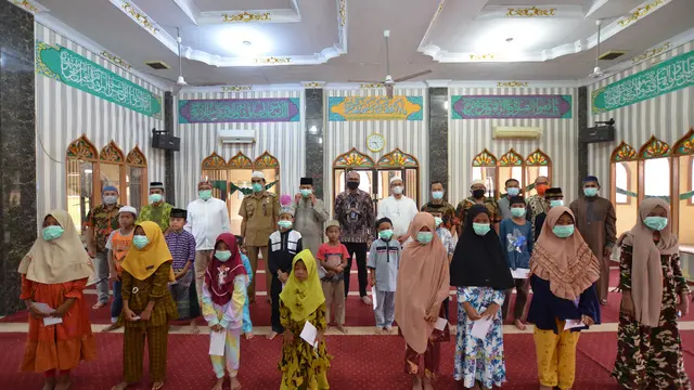 PT Pelabuhan Indonesia I (Persero) atau Pelindo I mengadakan berbagai kegiatan selama Ramadhan
