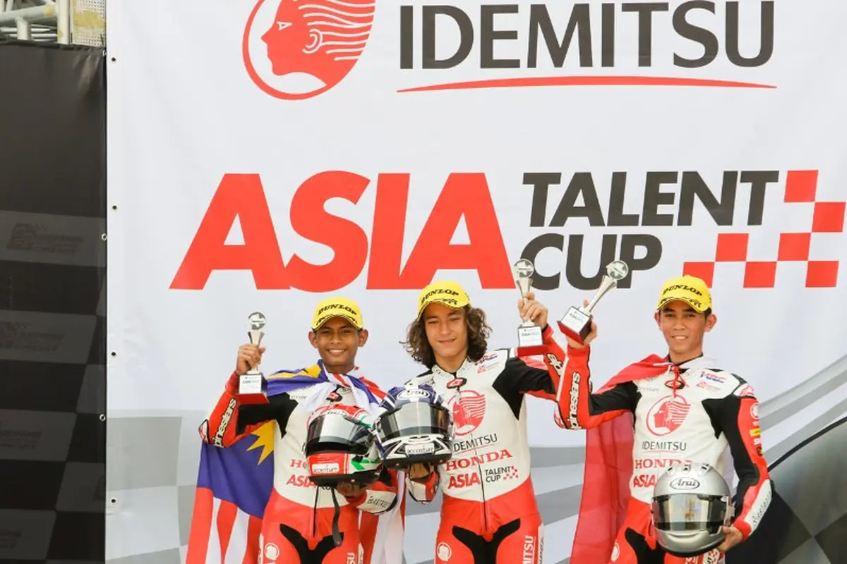 Asia Talent Cup, Gerry Salim, Indospeed Race Series