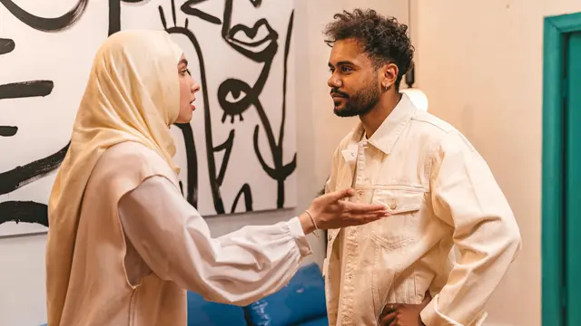 1. Tenangkan Diri dan Jangan Bertindak Gegabah