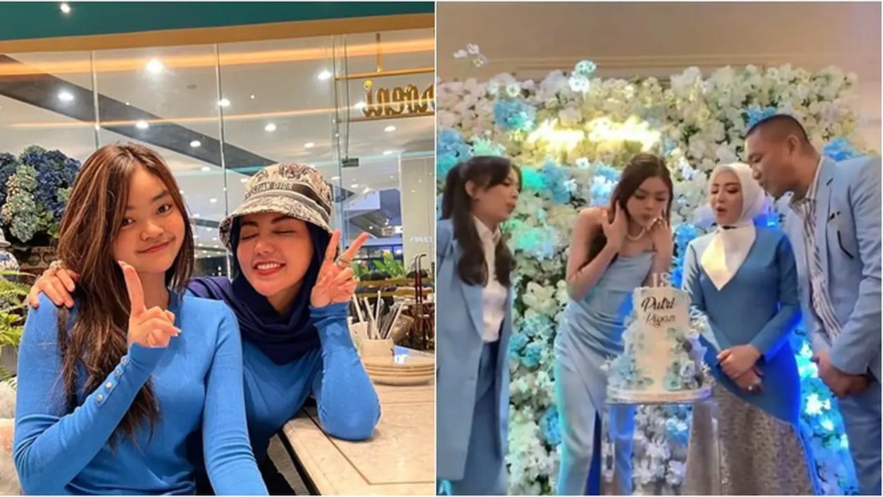7 Potret Kebersamaan Bella Shofie dengan Putri Rigan Anak Sambungnya, Kompak