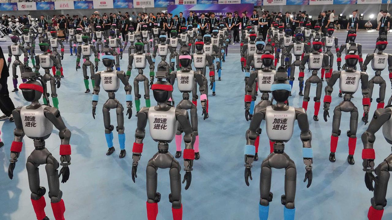 2.056 Robot Humanoid Ikuti Kompetisi di China