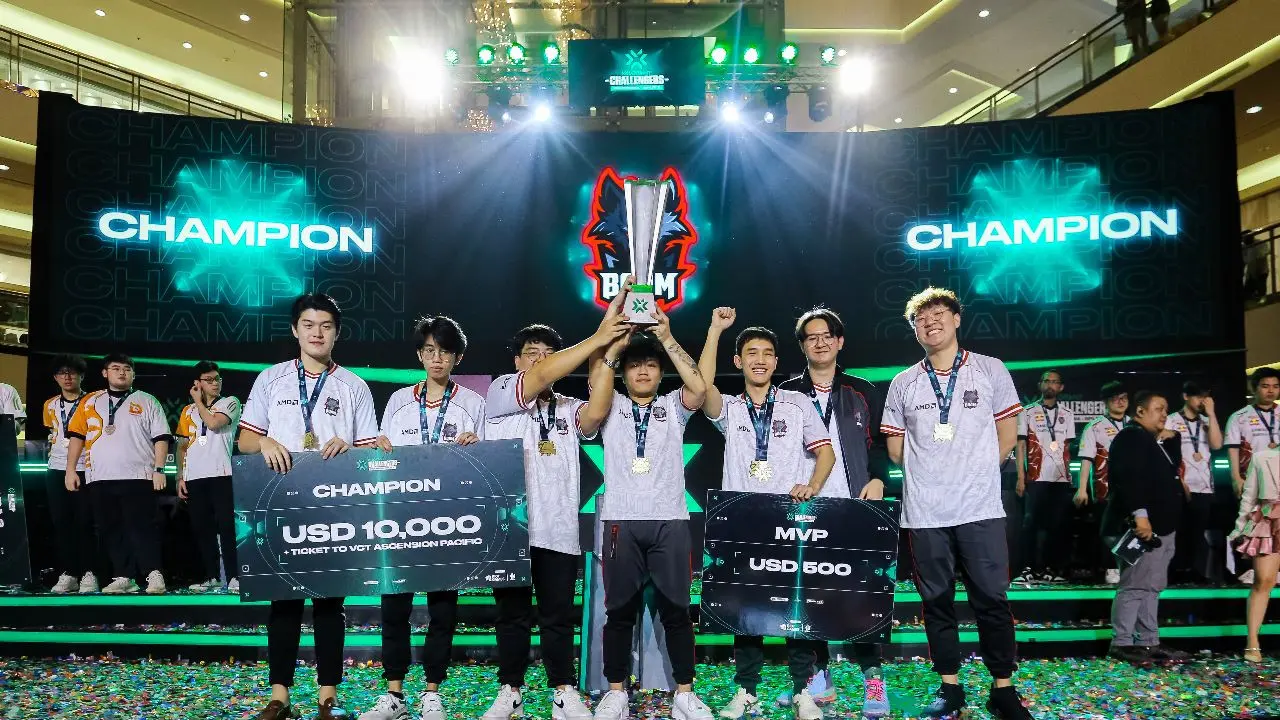 Juara Valorant Challengers Indonesia Split 2