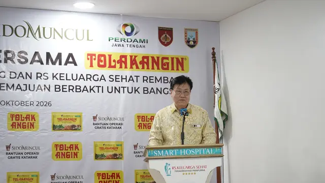 Sido Muncul Gelar Operasi Katarak Gratis untuk 50 Mata di RS Keluarga Sehat Rembang