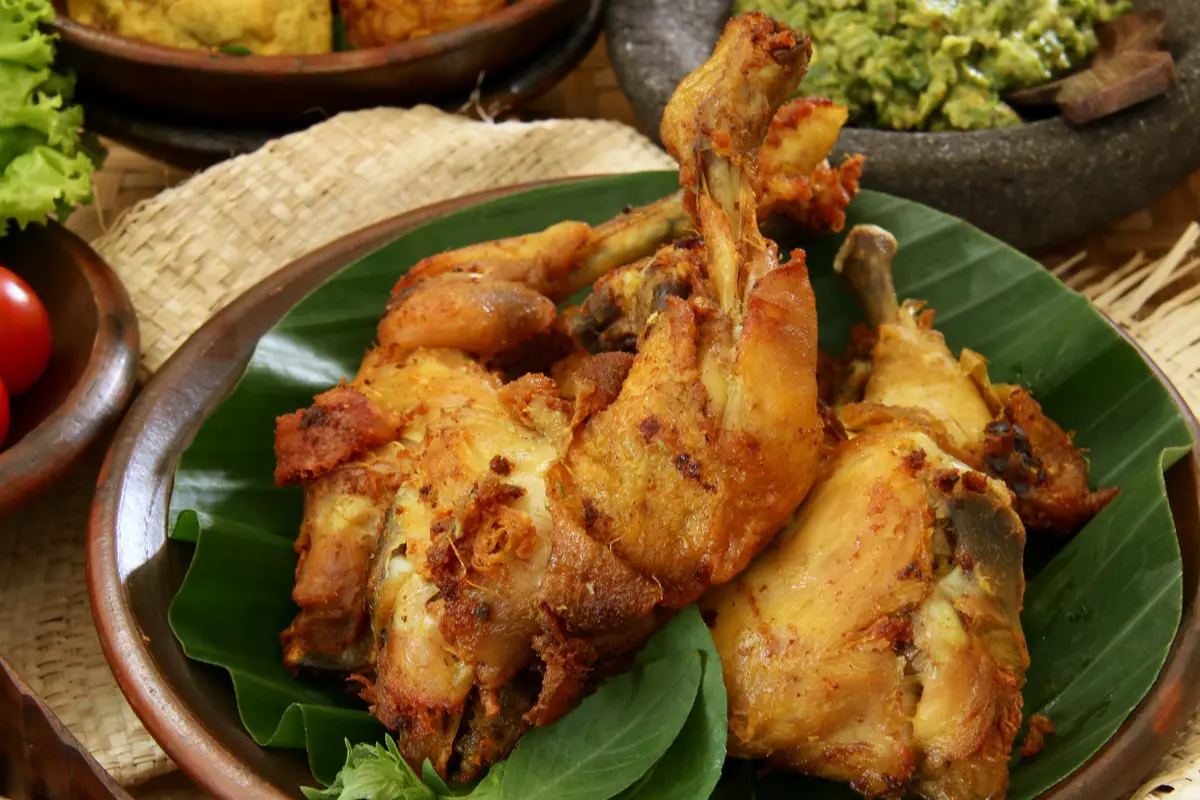 ayam goreng