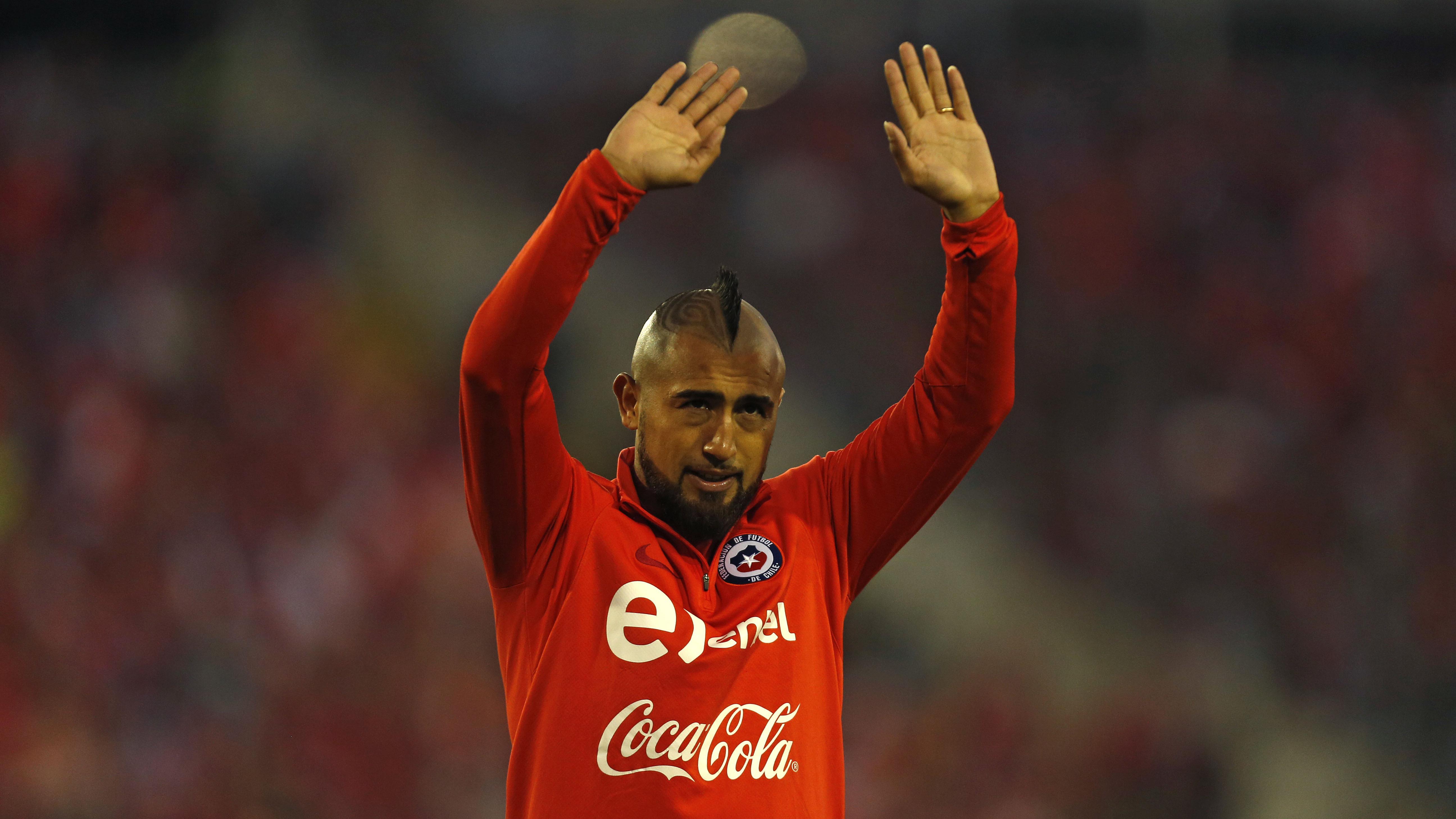 Arturo Vidal (AP)