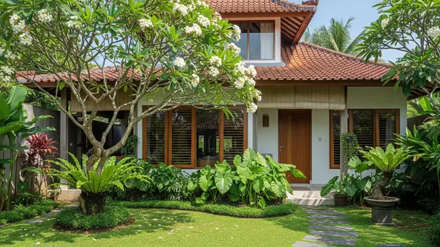 6 Pilihan Pohon Kamboja untuk Rumah Tropis yang Adem, Halaman Lebih Asri