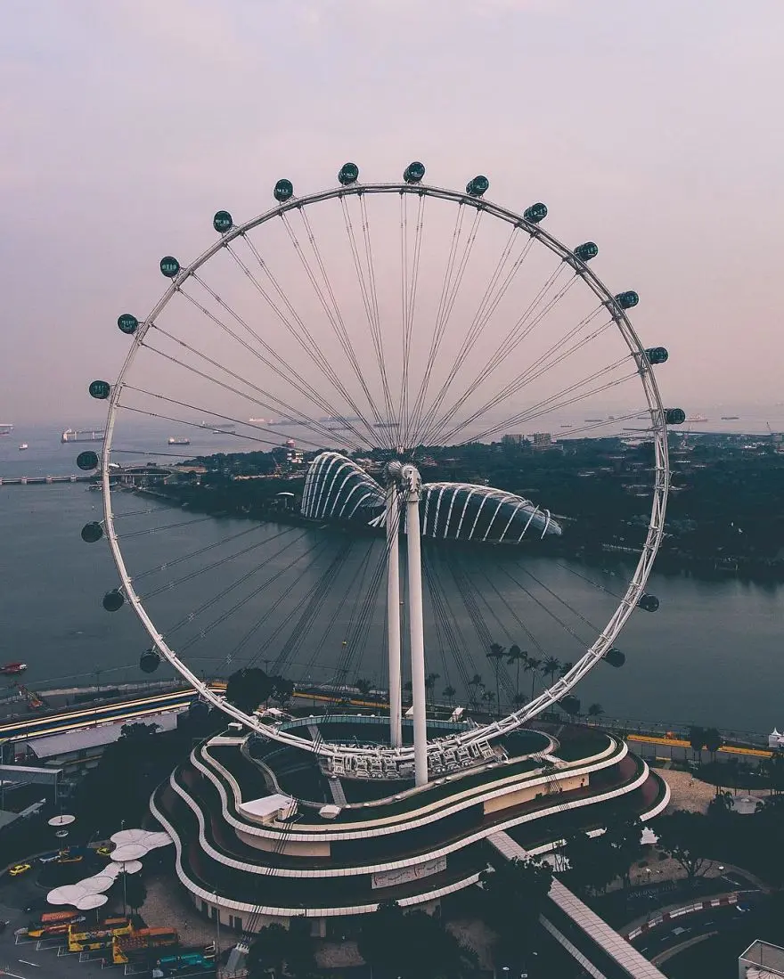 Singapura. (Sumber Foto: Yik Keat/Instagram)