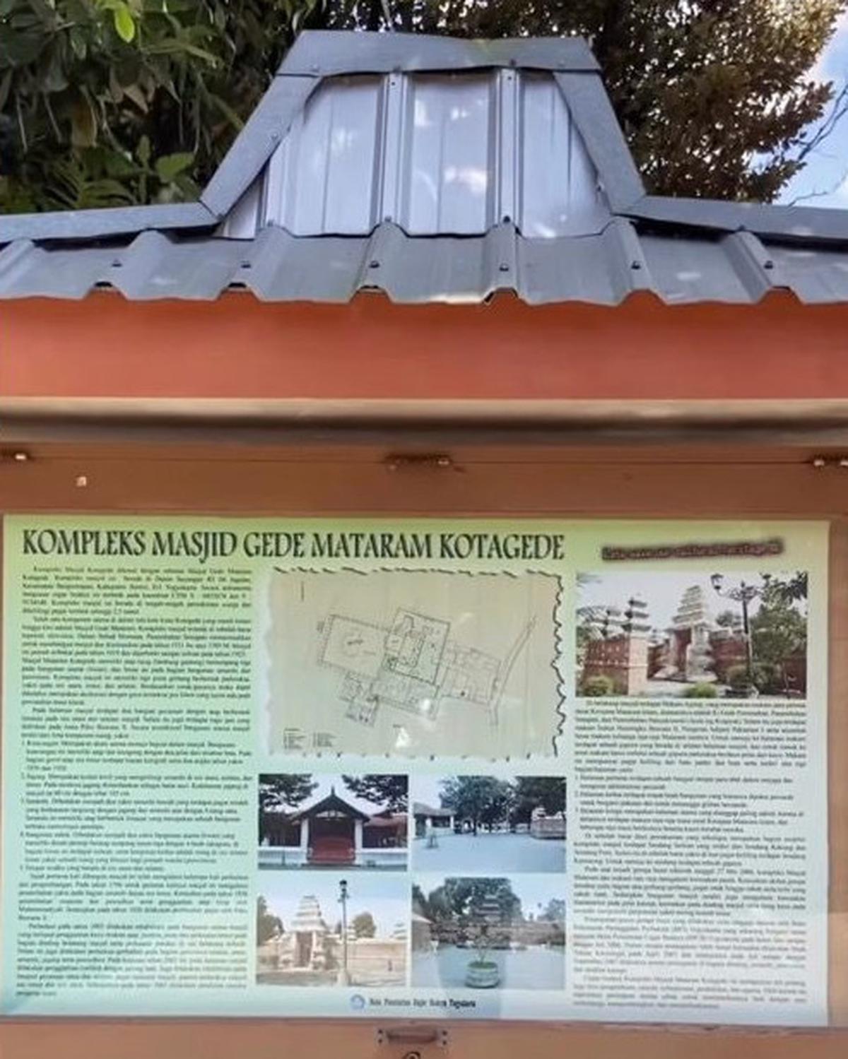 Bedug di Masjid Mataram Kotagede